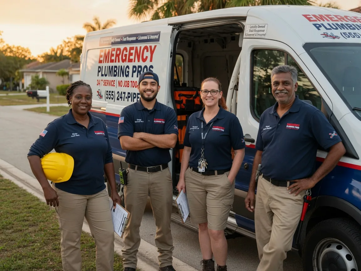 Emergency Plumber company in Homer, MI